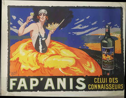 AFFICHE ORIGINALE- FAP' ANIS