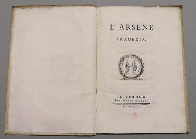 <strong>L'Arsene. Tragedia.</strong>