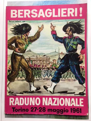 Raduno Nazionale. Torino,  27-28 Maggio, 1961