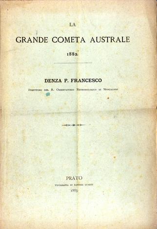 <strong>La grande cometa australe</strong>