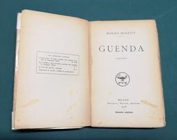 <strong>Guenda. </strong>Romanzo. 