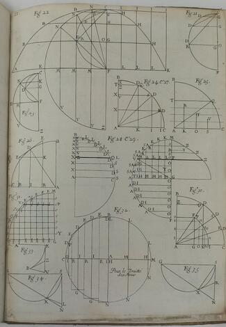 <p><strong>Lettres de A. Dettonville, contenant quelques-unes de ses inventions de geometrie.</strong></p>