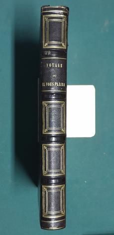 <strong>Voyage où il vous plaira. </strong>Par Tony Johannot, Alfred De Musset et P.-J. Stahl. 