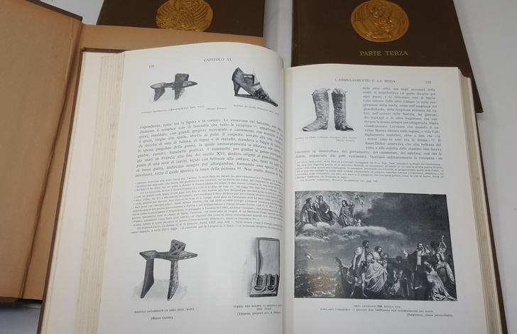 <strong>La Storia di Venezia nella vita privata. Dalle origini alla caduta della repubblica. Settima edizione. </strong>