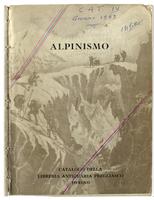 Il primo catalogo monografico e l’amore per la Montagna (1963)