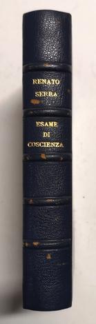 <strong>Esame di coscienza di un letterato, seguito da Ultime Lettere dal Campo. </strong>A cura di G. De Robertis e L. Ambrosini.