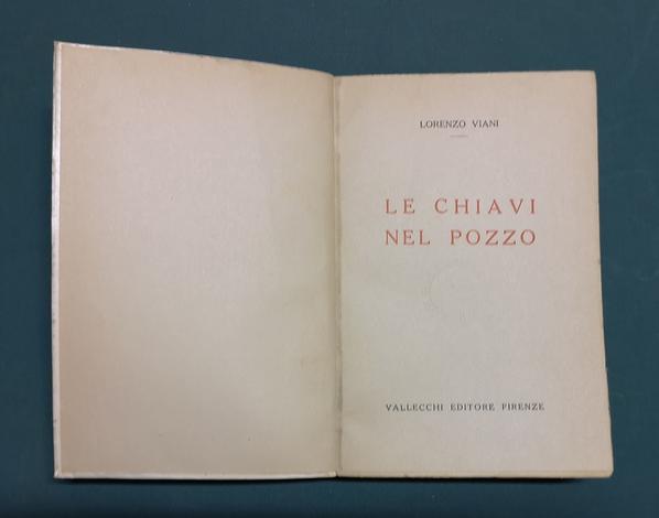 <strong>Le chiavi nel pozzo.</strong>