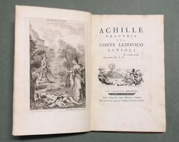 <strong>Achille, tragedia del conte L.S.</strong>