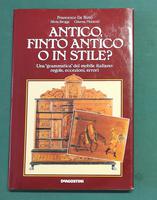 <strong>Antico, finto antico o in stile? Una grammatica del mobile italiano. </strong>