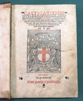 <strong>Castigatissimi Annali con la loro copiosa tavola della Eccelsa et Ill.ma Republ. di Genoa, da fideli et approvati scrittori accuratamente racolti...Opera certamente molto laudevole, a Studiosi assai comoda...e utilissima.</strong>