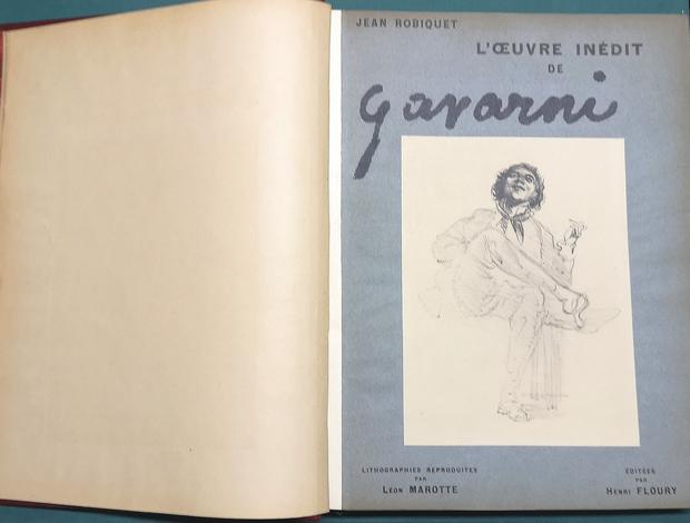 <strong>L'Oeuvre inédit de Gavarni. </strong>Planches Rares et Lithographies Posthumes. 